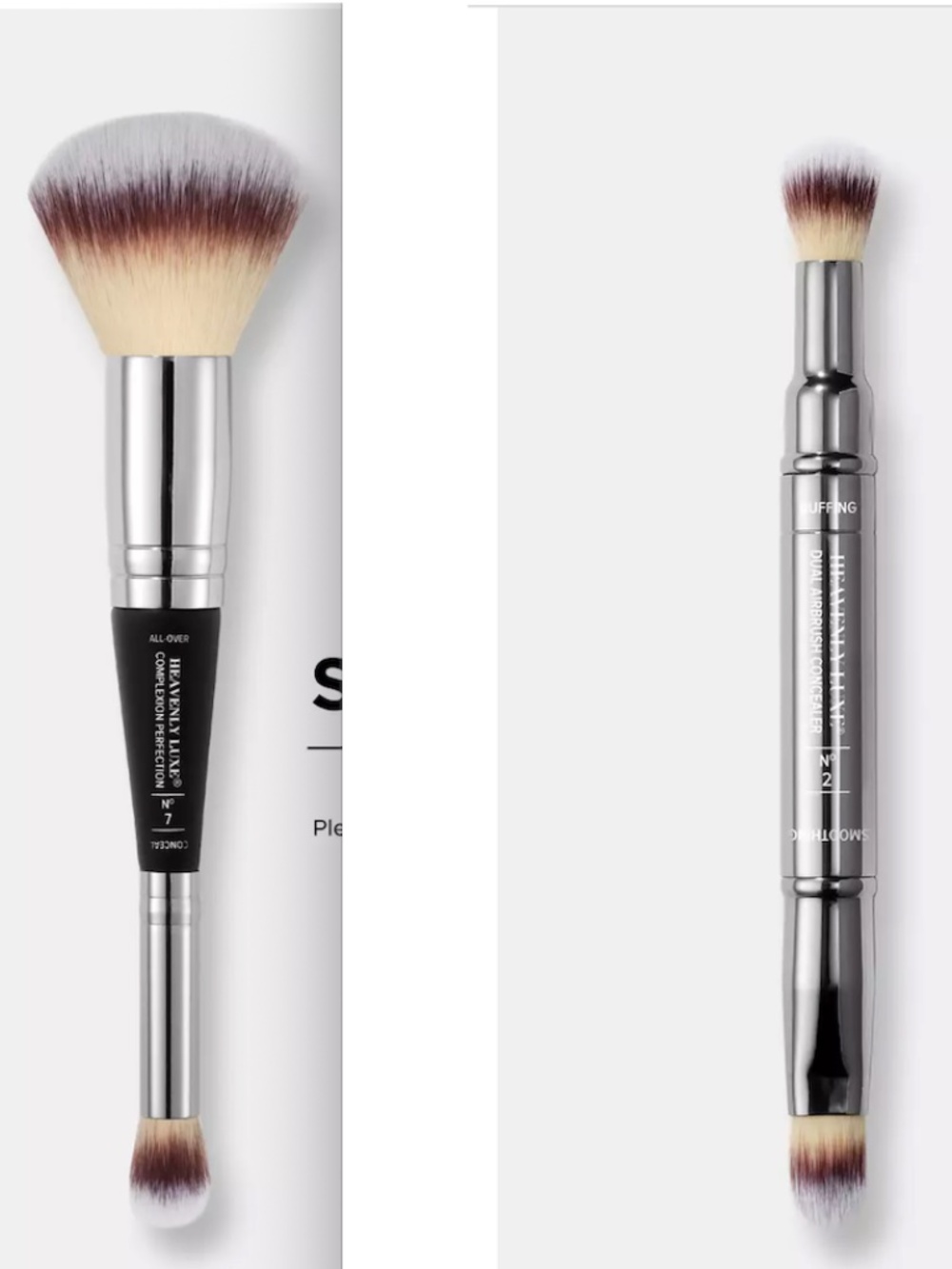 NEW It cosmetics brushes combo #7 & #2